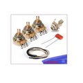 KIT PREMIUM  DE ELECTRÓNICA BAJO JAZZ BASS