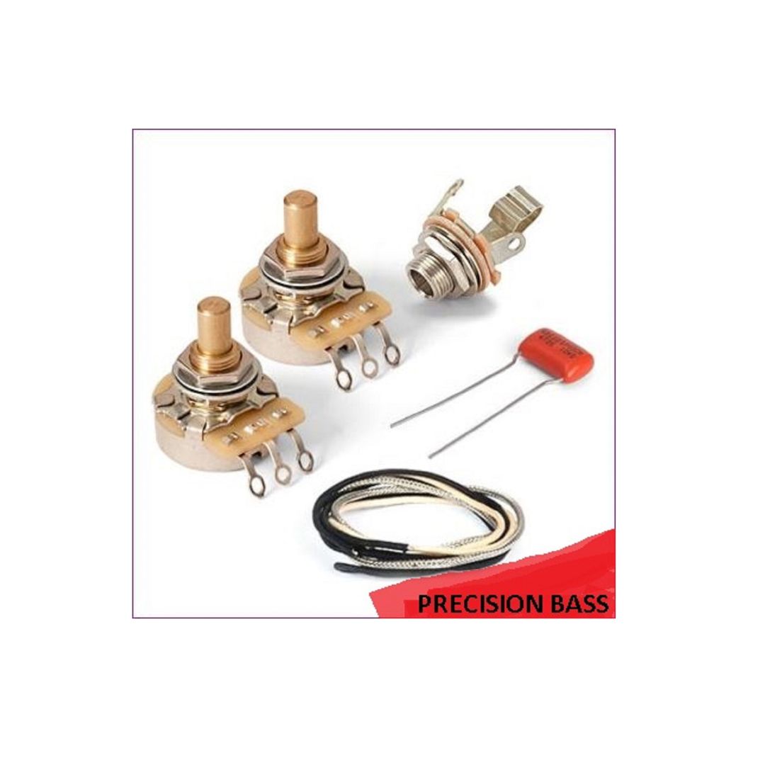 KIT PREMIUM DE ELECTRÓNICA PARA BAJO PRECISION