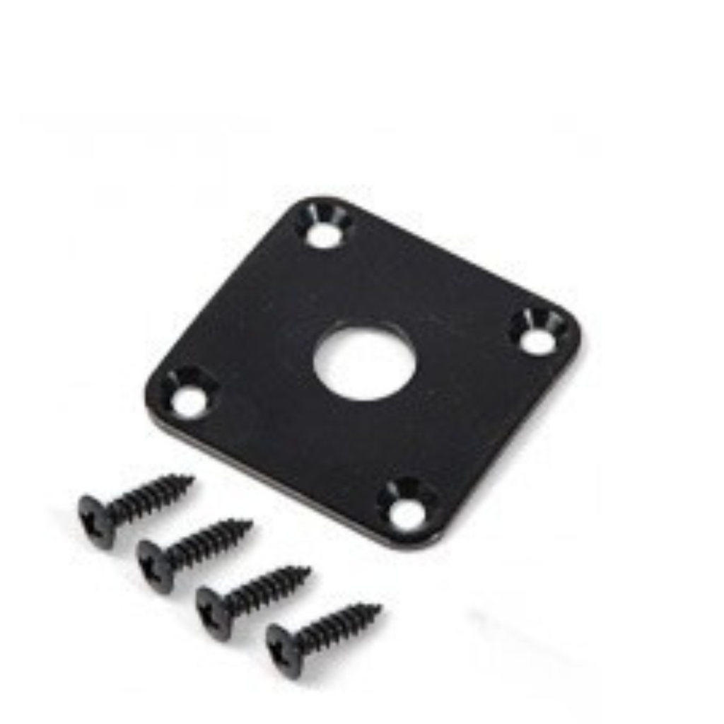 Jack cover Gotoh cuadrado tipo Les Paul