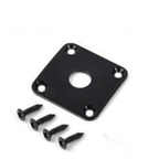 Jack cover Gotoh cuadrado tipo Les Paul