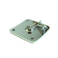 Jack cover Gotoh cuadrado tipo Les Paul