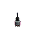 Mini Switch ON/OFF/ON  poste negro