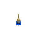 MINI SWITCHES  ON/ON/ON (DPDT) Paleta dorada