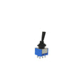 MINI SWITCHES  ON/ON/ON (DPDT) Paleta Negra