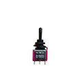 MINI SWITCH toggles ON/ON ( DPDT) Poste Negro