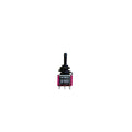 MINI SWITCH  ON/ON/ON (DPDT) Poste Negro