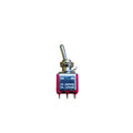 Miniswitch Carling ON/ON 3PDT poste cromado
