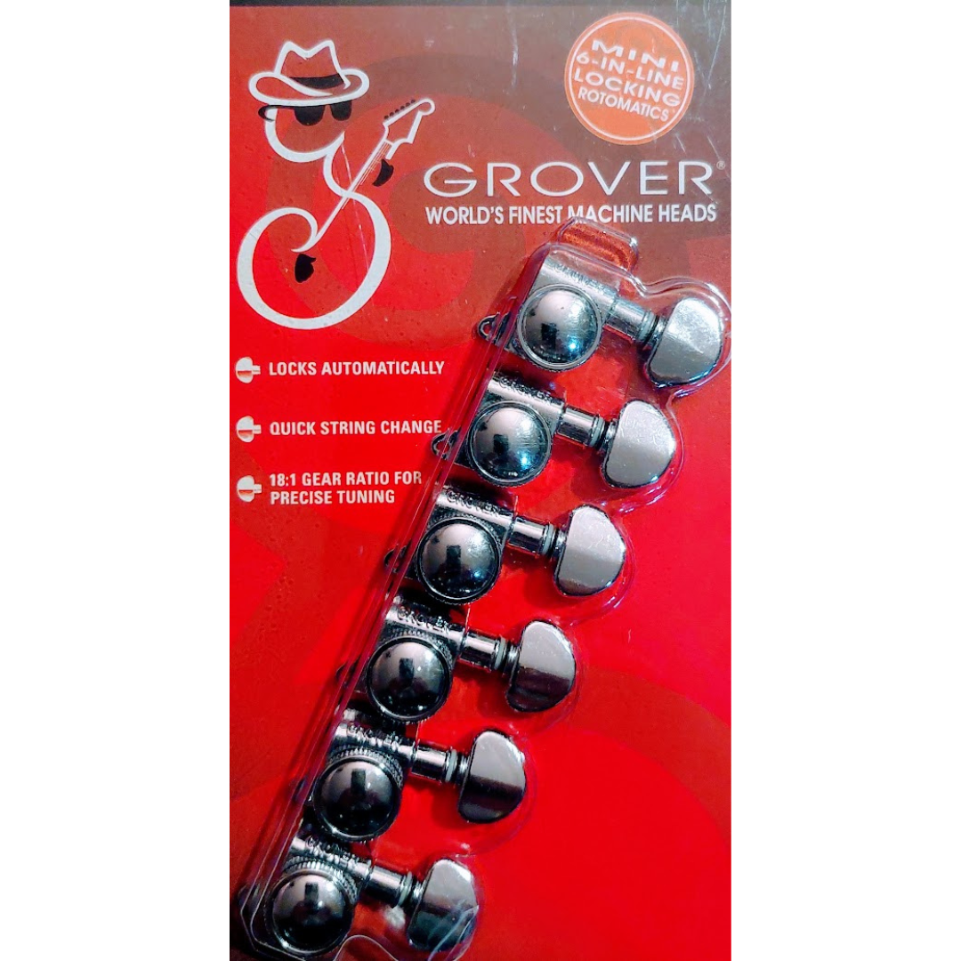 Maquinaria GROVER Mini 6 Linea Locking Rotomatics