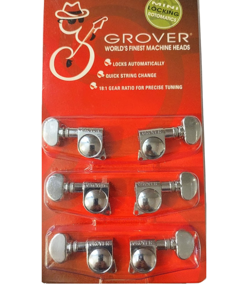 Maquinaria Mini Locking Rotomatics  Cromada  3+3