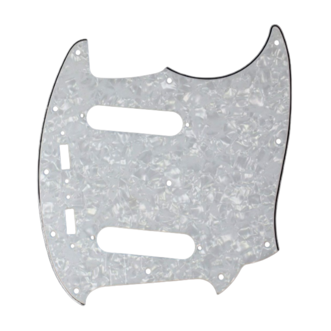 MIca Pearl White para Guitarra Mustang
