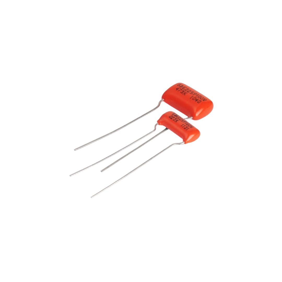 CAPACITORES ORANGE DROP
