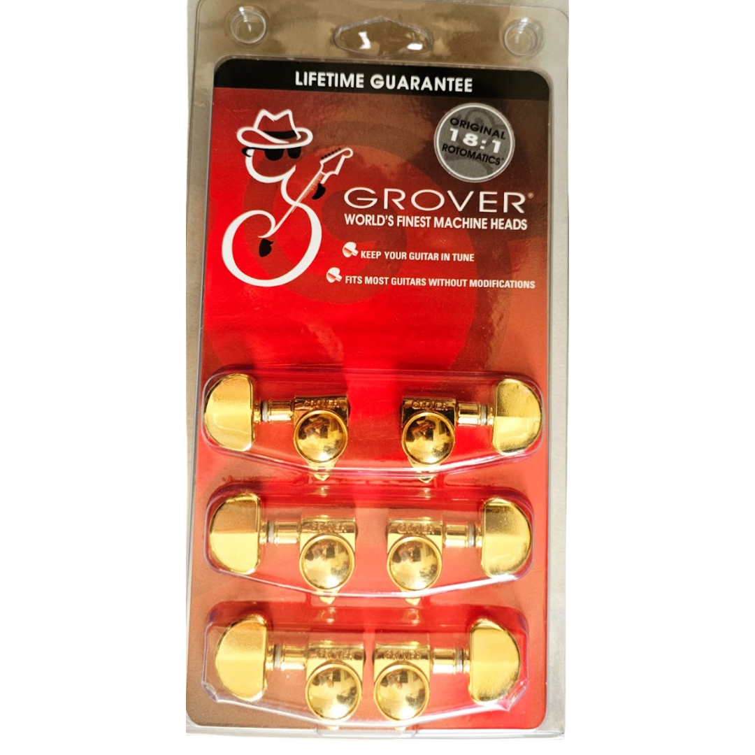 Maquinaria Grover Original Rotomatics 1:18 Gold 3+3