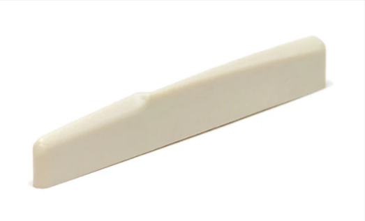 Montura/Puente  de Hueso para Guitarra Acústica