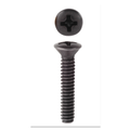Tornillo para Regular Altura de Pickup Single Coil Negro (Bolsa de 6 piezas)
