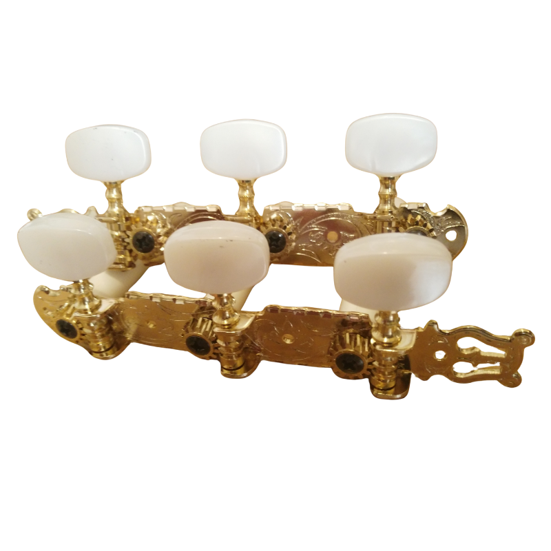 Maquinaria Guitarra Acústica Gotoh Lyra Dorada
