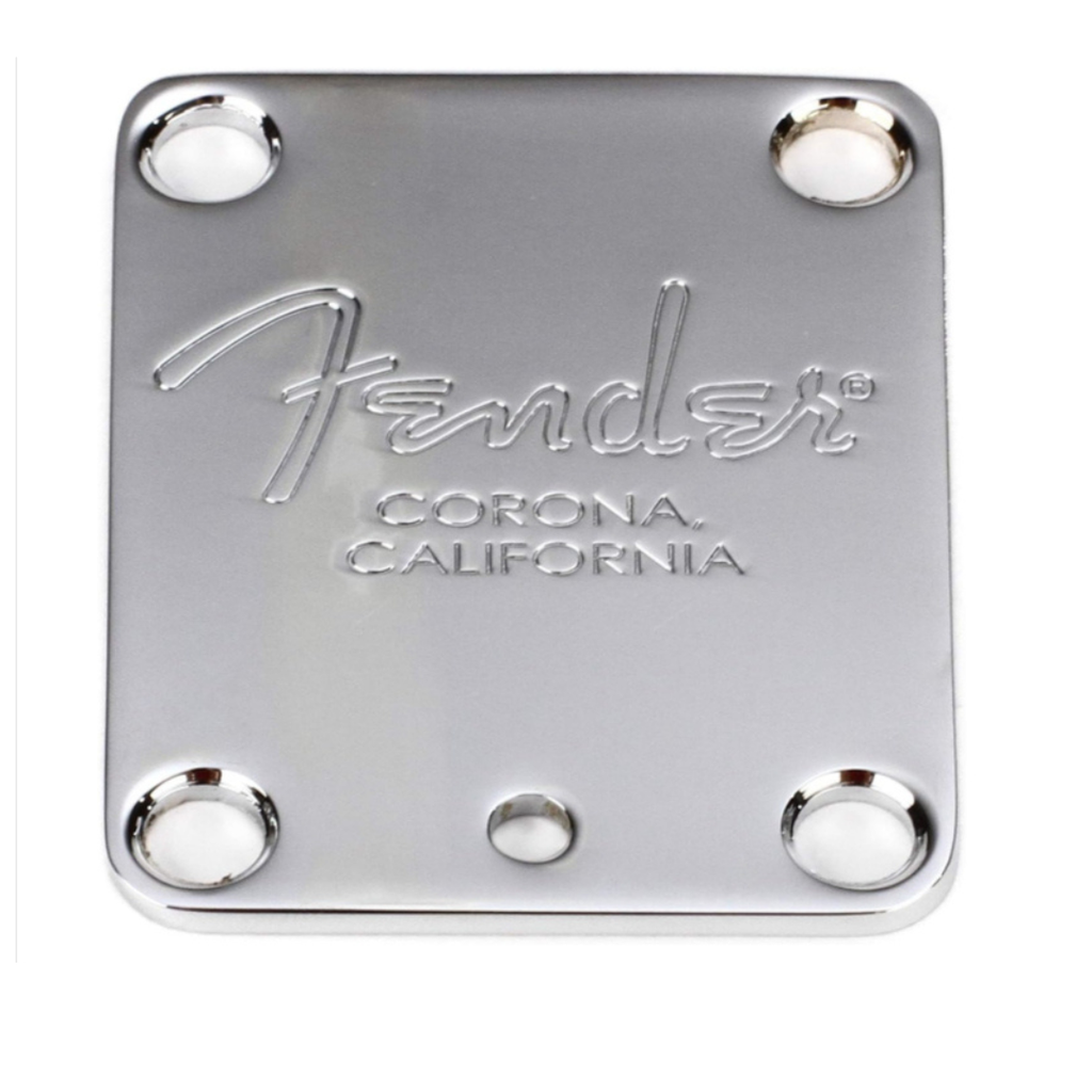 Placa Metálica Gotoh para Sujetar el Brazo de la Guitarra