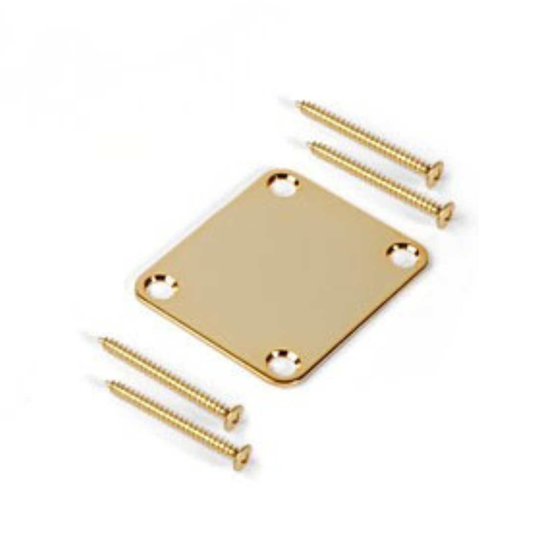 Placa Metálica Gotoh para Sujetar el Brazo de la Guitarra