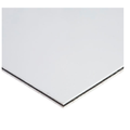 Placa Rectangular blanca 3 capas Brillante para Diseñar Micas