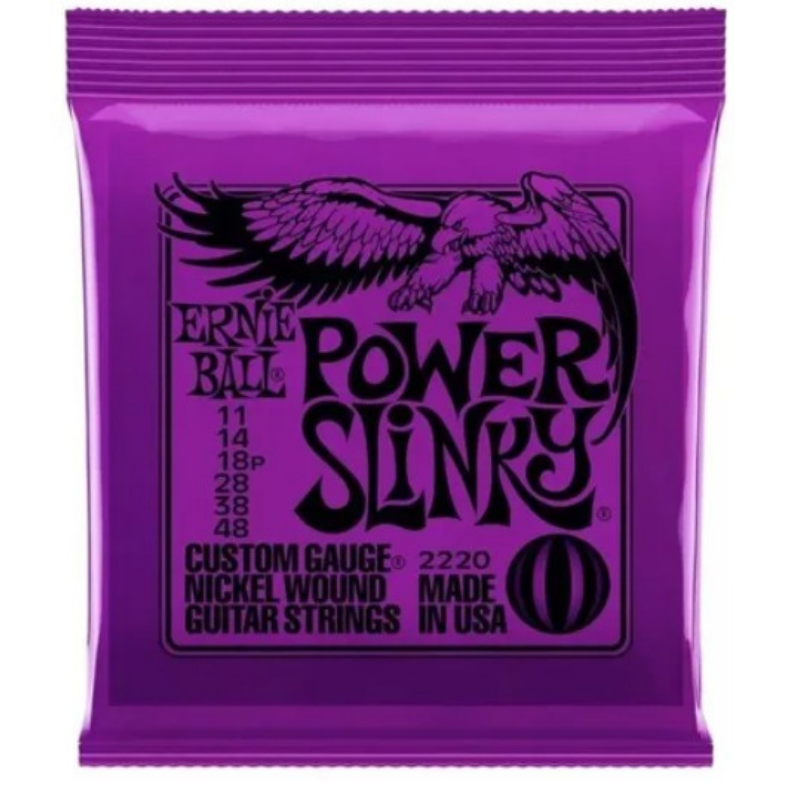 Cuerdas Power Slinky de Ernie Ball