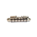 Puente Roller Cromado para Guitarra Les Paul Tipo Epiphone