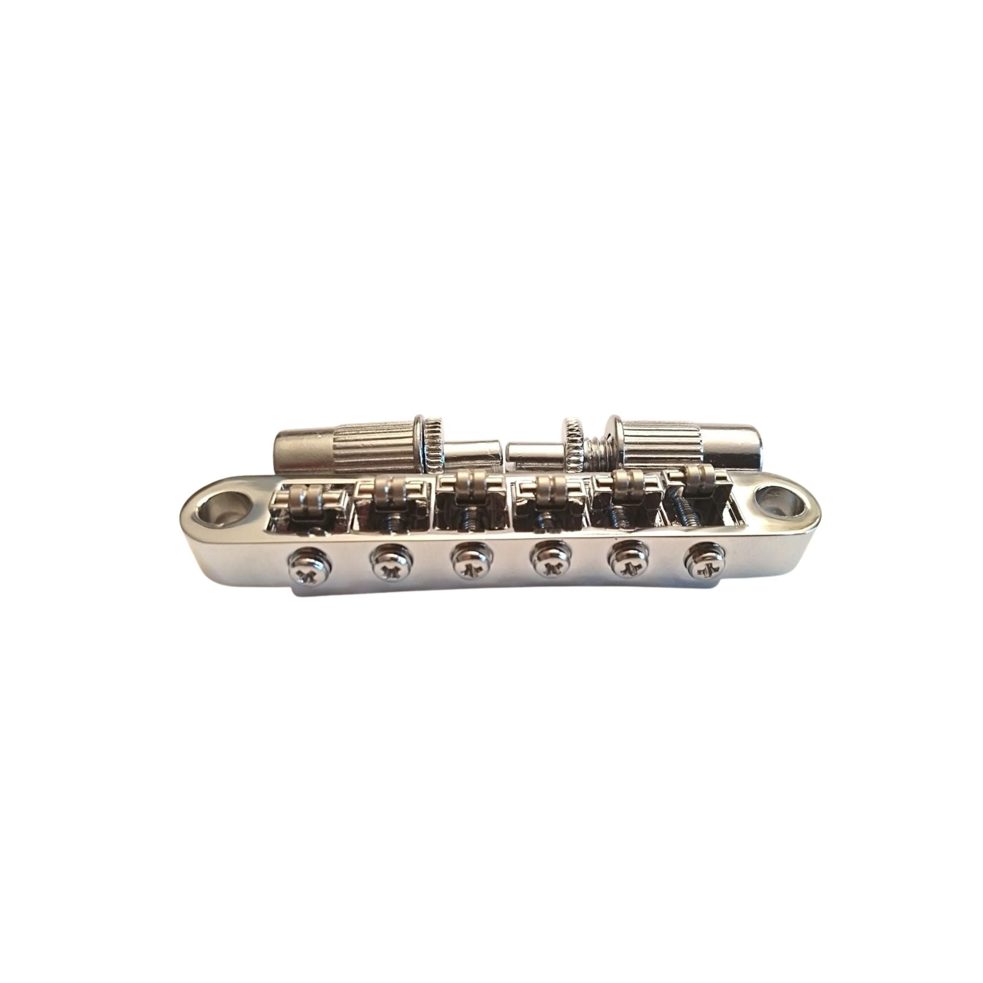 Puente Roller Cromado para Guitarra Les Paul Tipo Epiphone