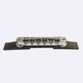 PUENTE Cromado Tune-o-Matic para Guitarras Huecas y semihuecas