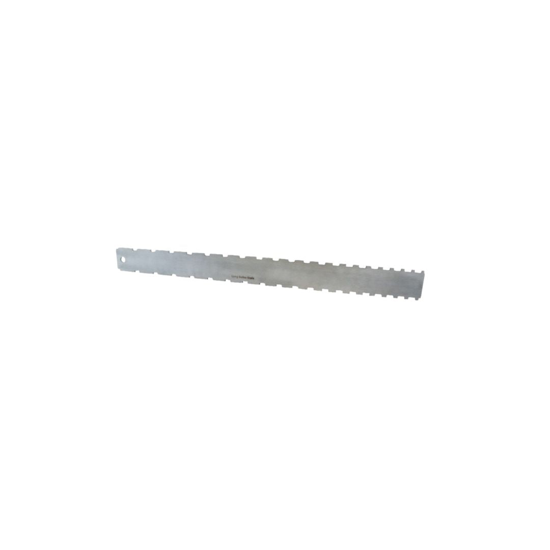 Regla Dentada Niveladora para Brazo de Guitarra