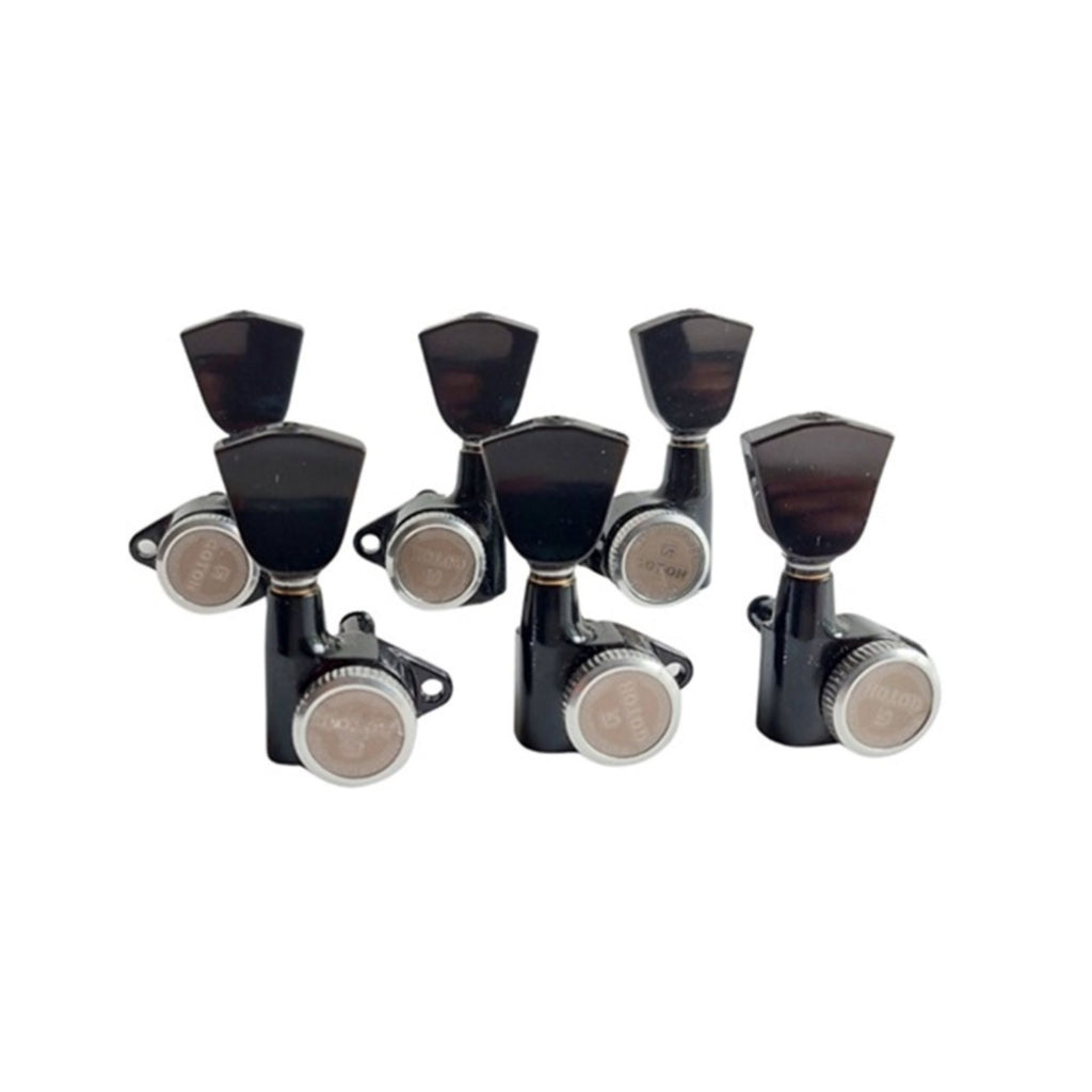 Maquinaria Gotoh SG301  Locking  3+3 ratio 1:18  Tulipán negro