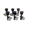 Maquinaria Gotoh SG301  Locking  3+3 ratio 1:18  Tulipán negro
