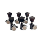 Maquinaria Gotoh SG301  Locking  3+3 ratio 1:18  Tulipán negro
