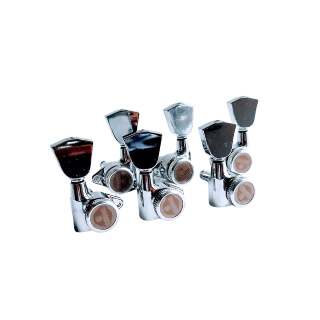 Maquinaria Gotoh SG301 3+3 locking ratio 1:18 Tulipan cromado