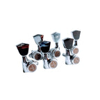 Maquinaria Gotoh SG301 3+3 locking ratio 1:18 Tulipan cromado