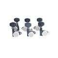 Maquinaria  Gotoh SG381 3+3 locking  Negro  ratio 1:18