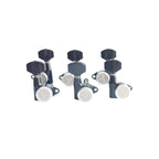 Maquinaria  Gotoh SG381 3+3 locking  Negro  ratio 1:18