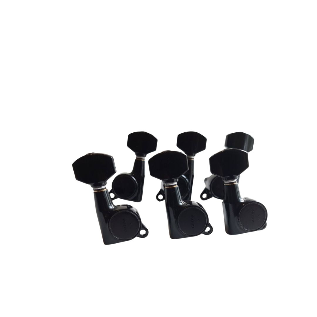 Maquinaria Gotoh Botón  3+3 color Negro