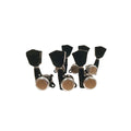 Maquinaria Gotoh 3+3 Tulipan negro locking