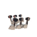 Maquinaria Gotoh 3+3 Cromada