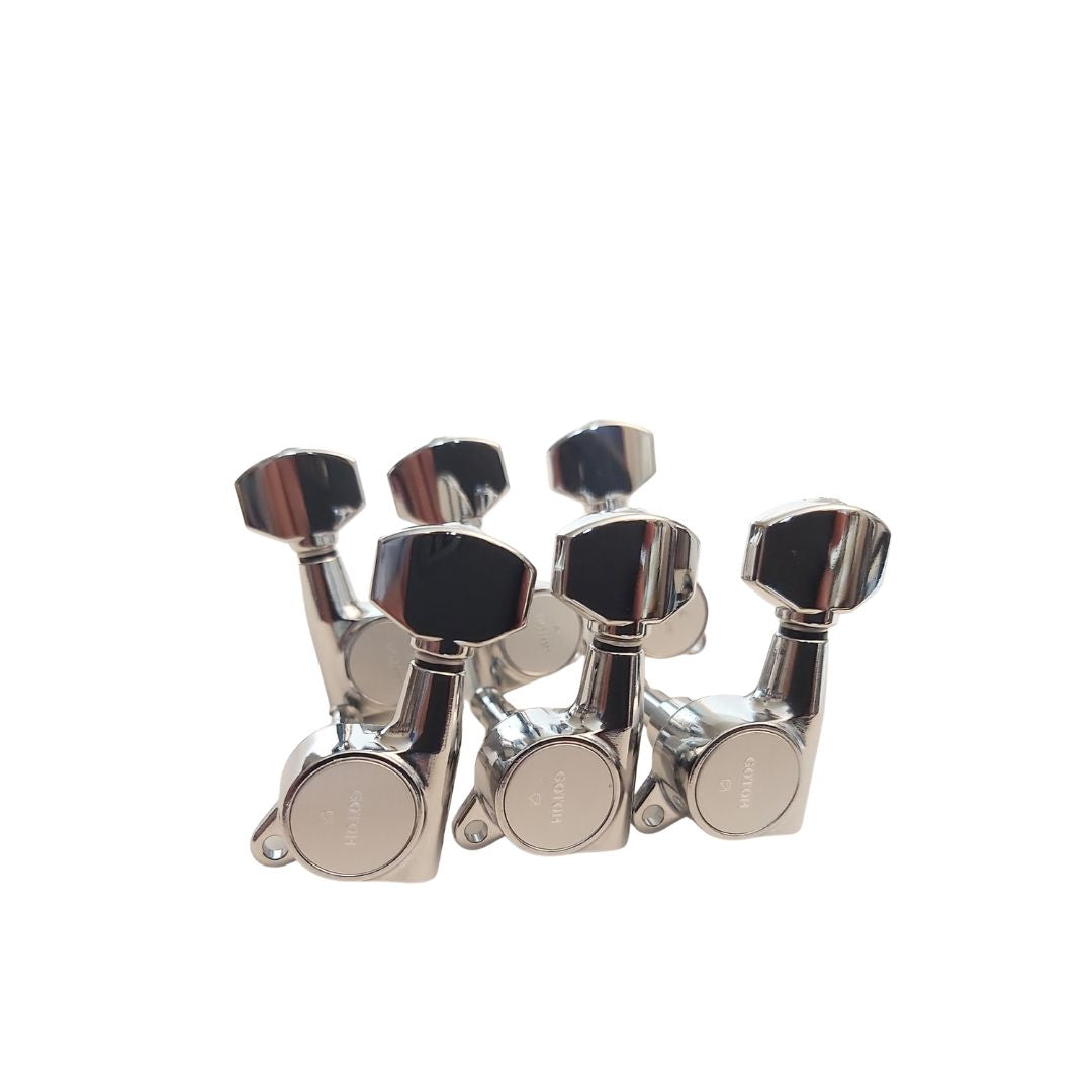 Maquinaria Gotoh 3+3 Cromada