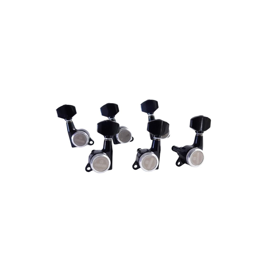 Maquinaria Gotoh 3+3 negro locking