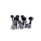 Maquinaria Gotoh 3+3 Cosmo Black locking