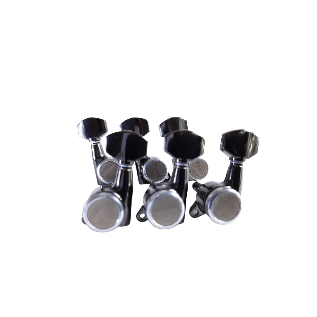 Maquinaria Gotoh 3+3 Cosmo Black locking