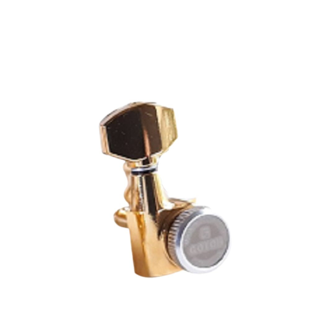 Maquinaria Gotoh 3+3 dorada locking