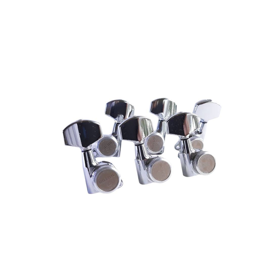 Maquinaria Gotoh 3+3 Cromado locking