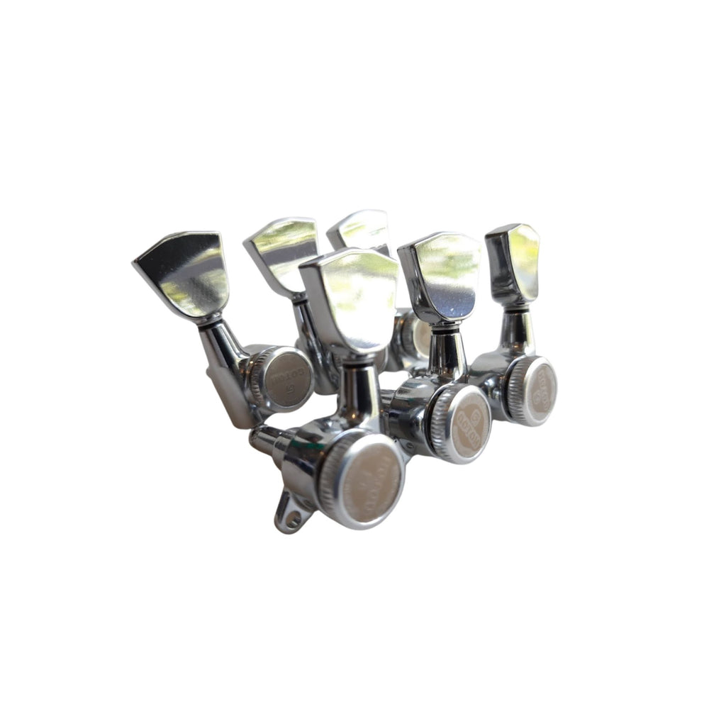 Maquinaria Gotoh 3+3 Tulipan Cromado locking