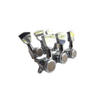 Maquinaria Gotoh 3+3 Tulipan Cromado locking