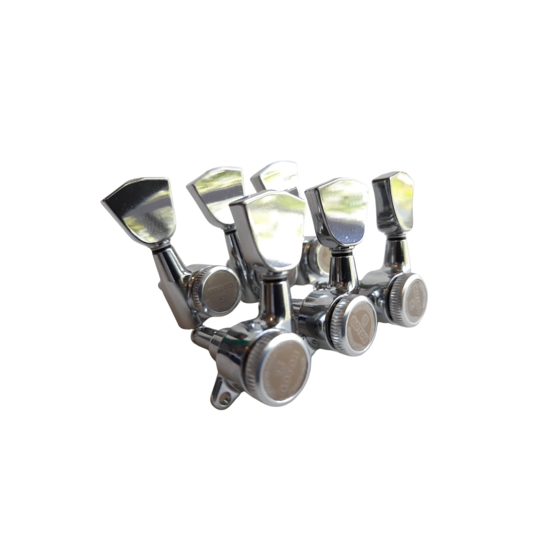 Maquinaria Gotoh 3+3 Tulipan Cromado locking