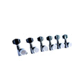Maquinaria Gotoh Locking 6 en línea Cosmo Black