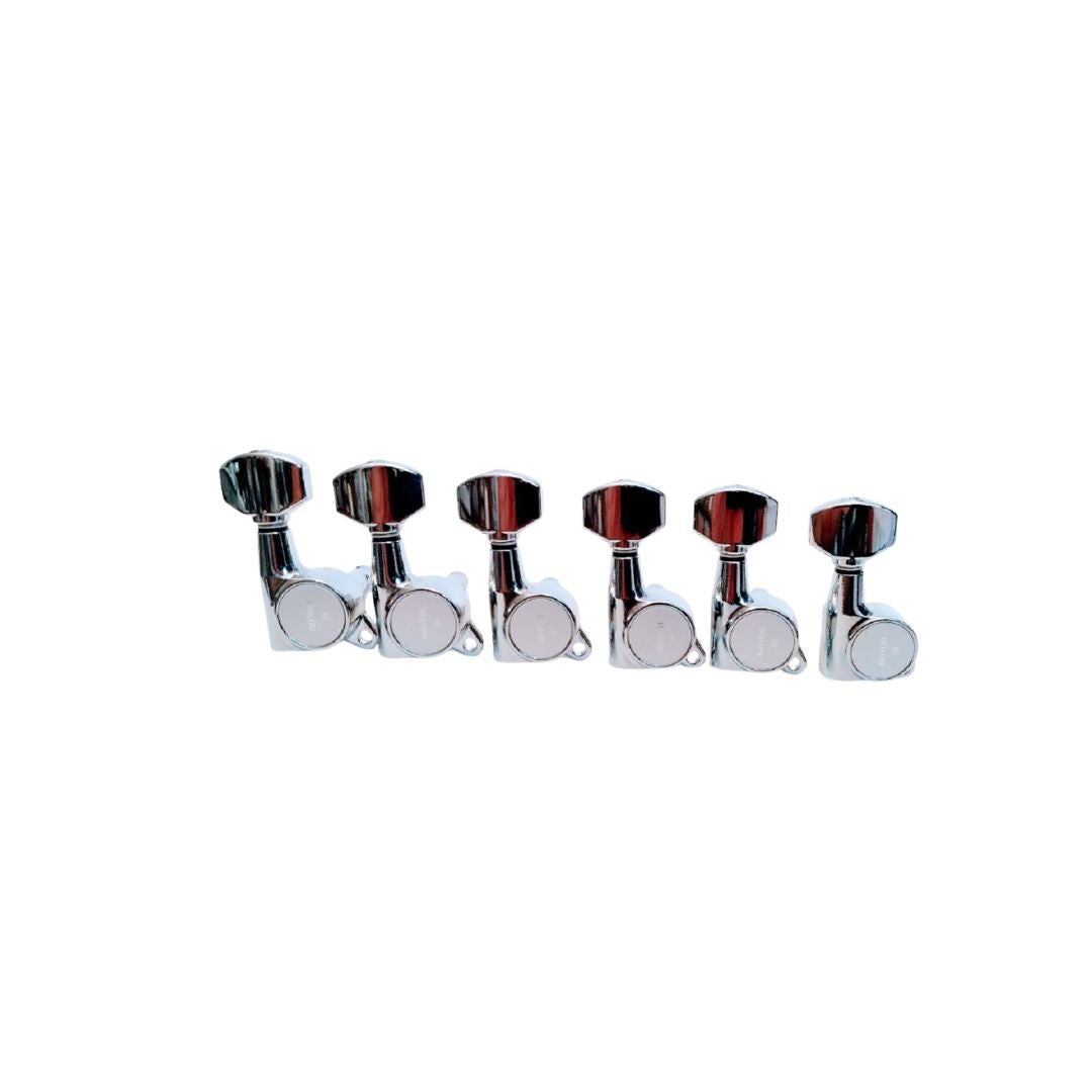 Maquinaria  Gotoh 6 en Linea  Cromada