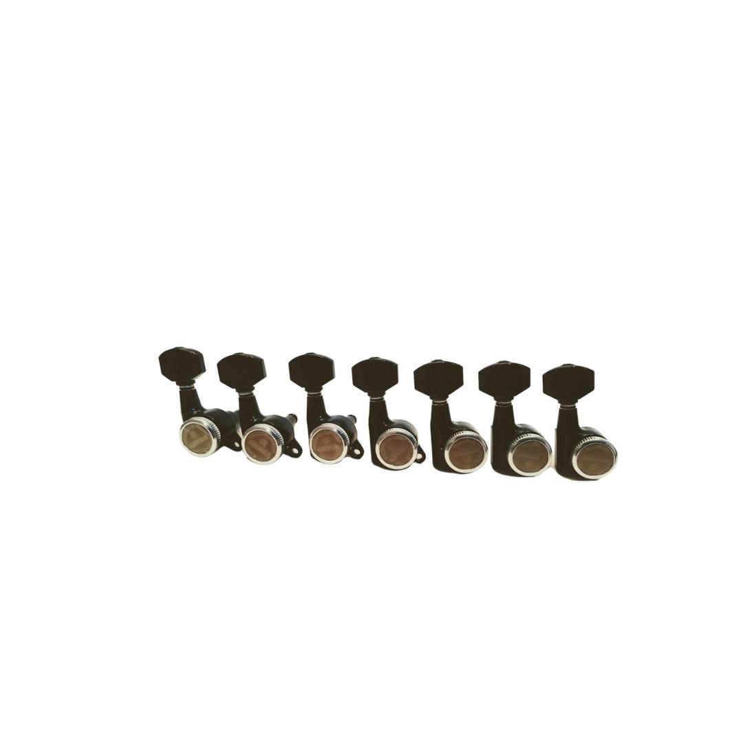 Maquinaria Gotoh color Negro Locking 7 en línea