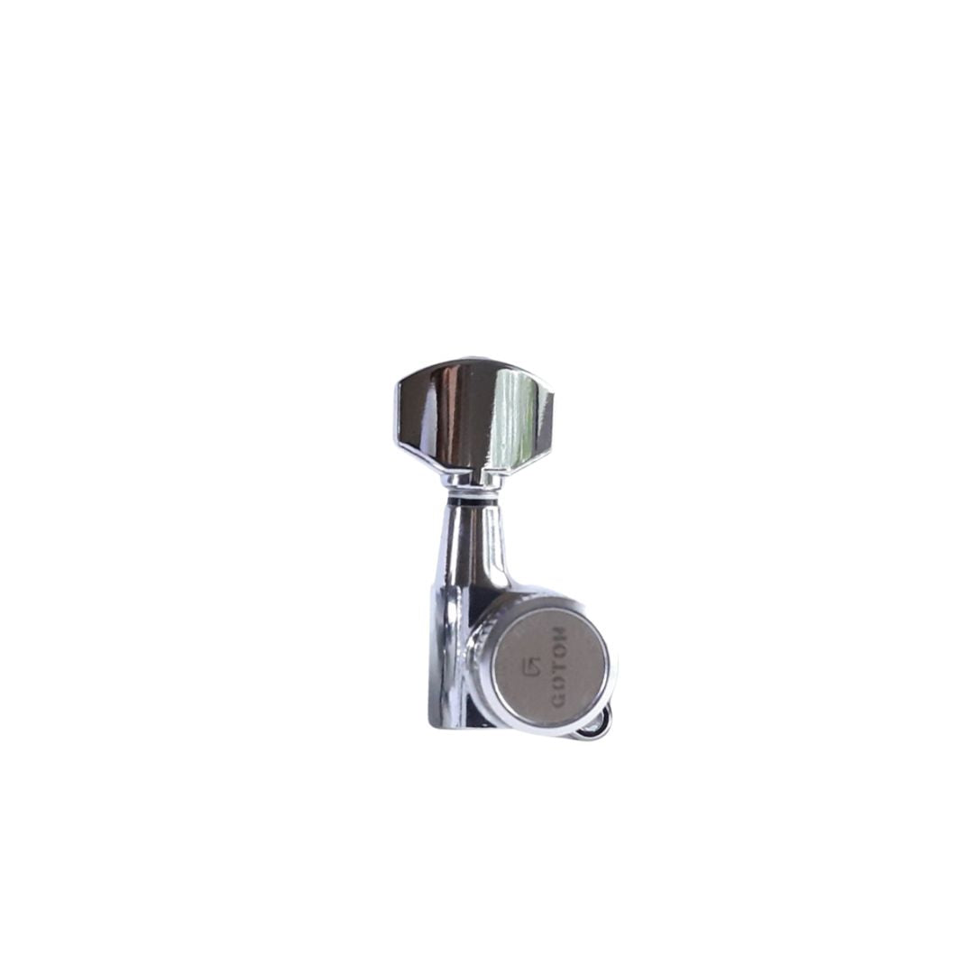 Maquinaria Locking Gotoh 6 en Línea Cromada